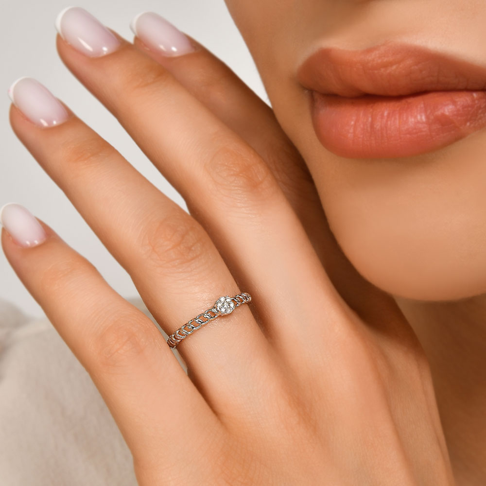 0.05 ct. Pırlanta Yüzük