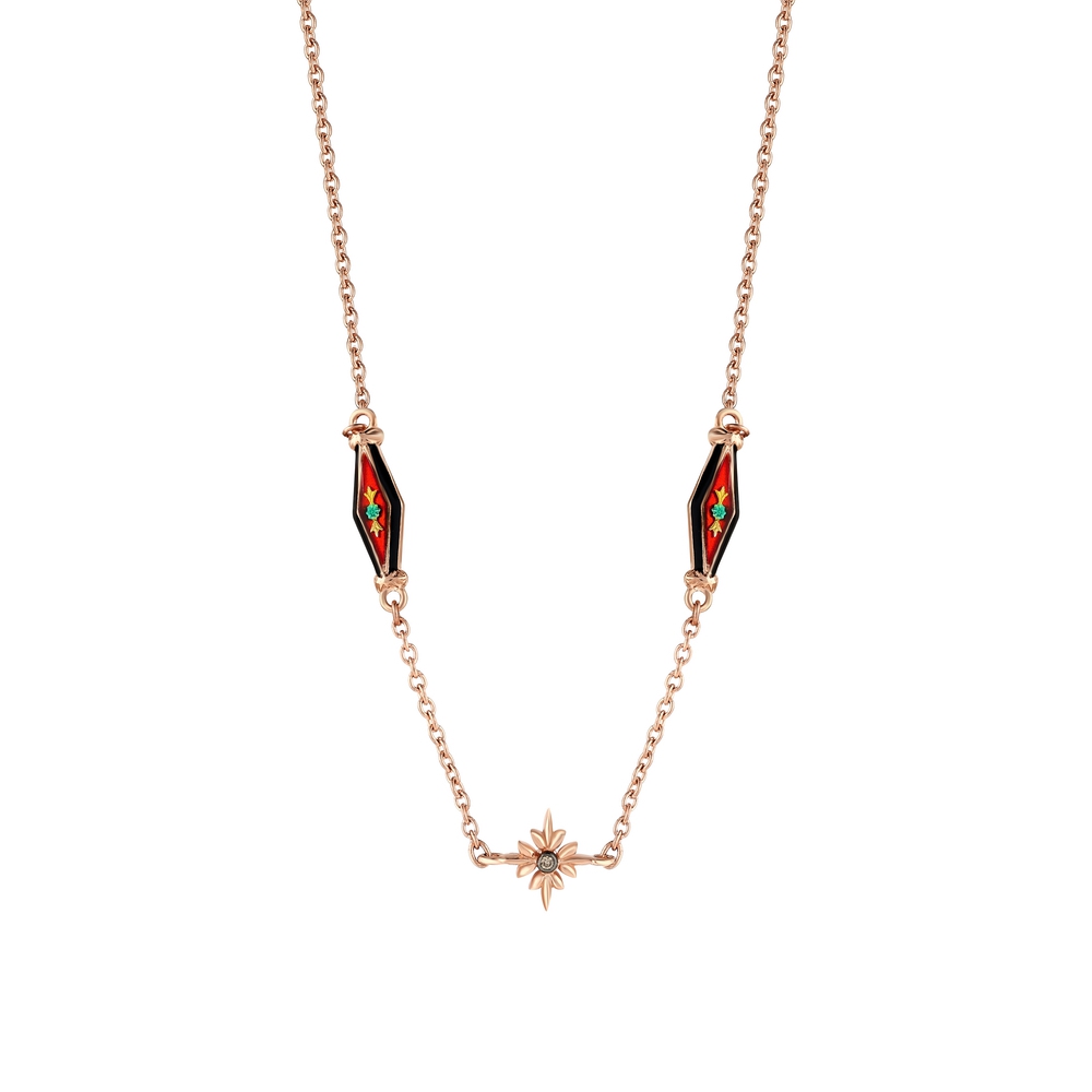 0.07 ct. Pırlanta Kolye