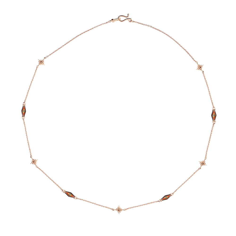 0.07 ct. Pırlanta Kolye