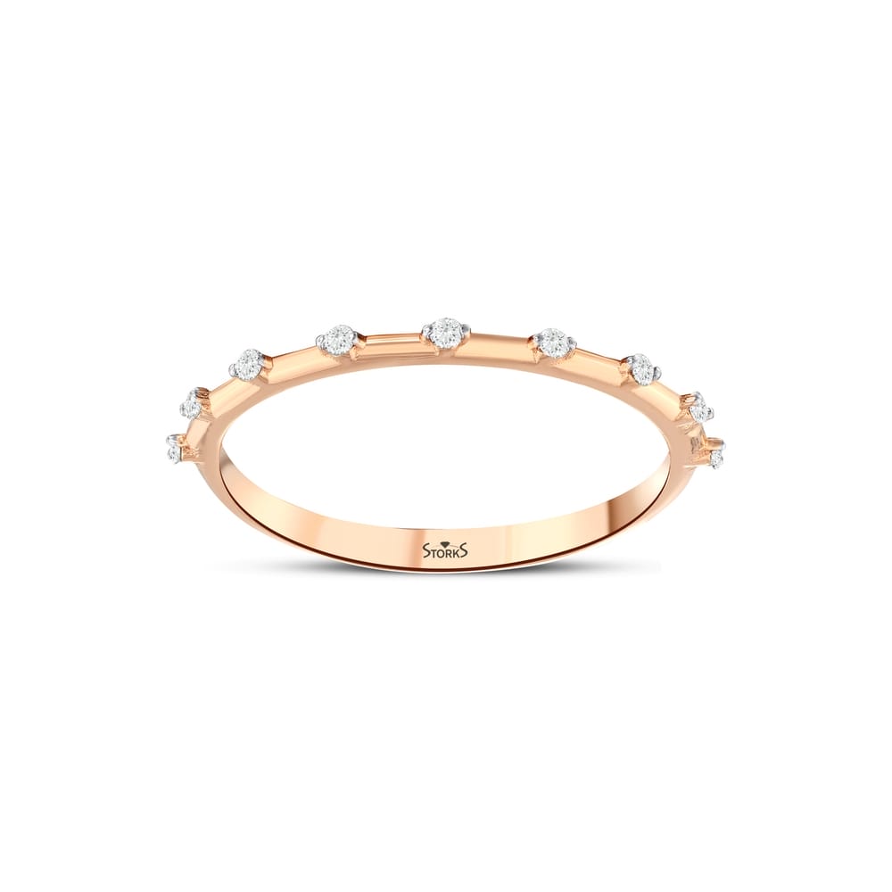 0.07 ct. Pırlanta Yüzük
