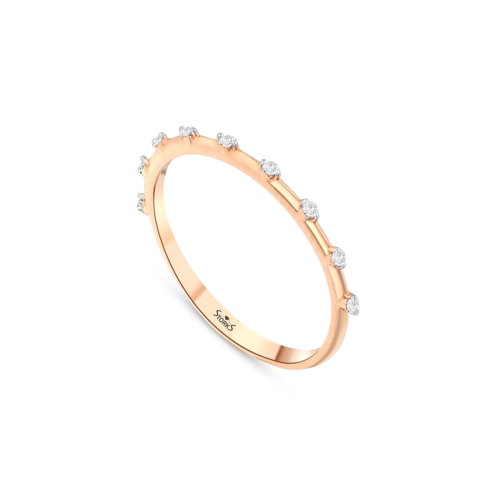 0.07 ct. Pırlanta Yüzük