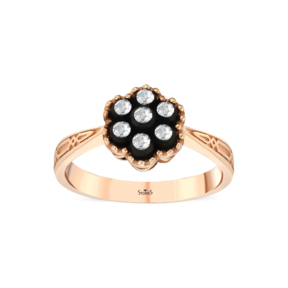 0.13 ct. Elmas Yüzük