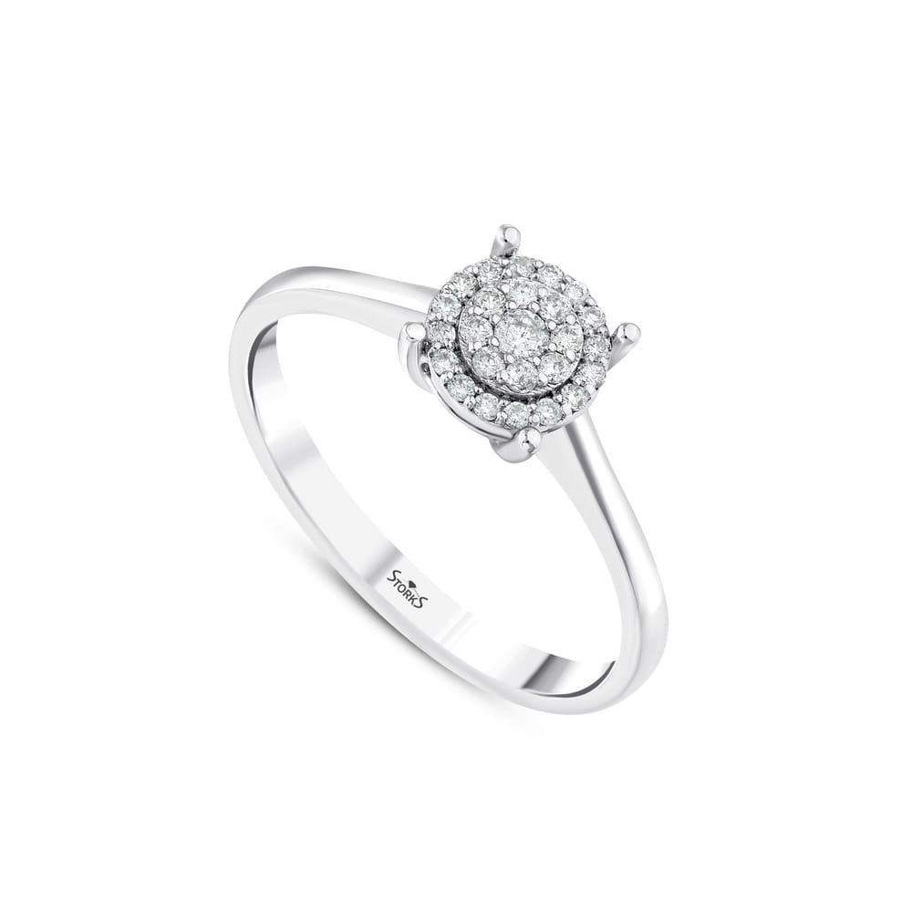 0.14 ct. Pırlanta Yüzük