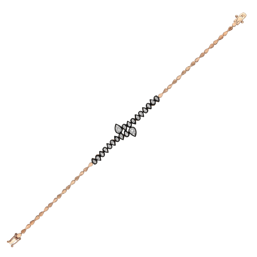 0.15 ct. Elmas Bileklik