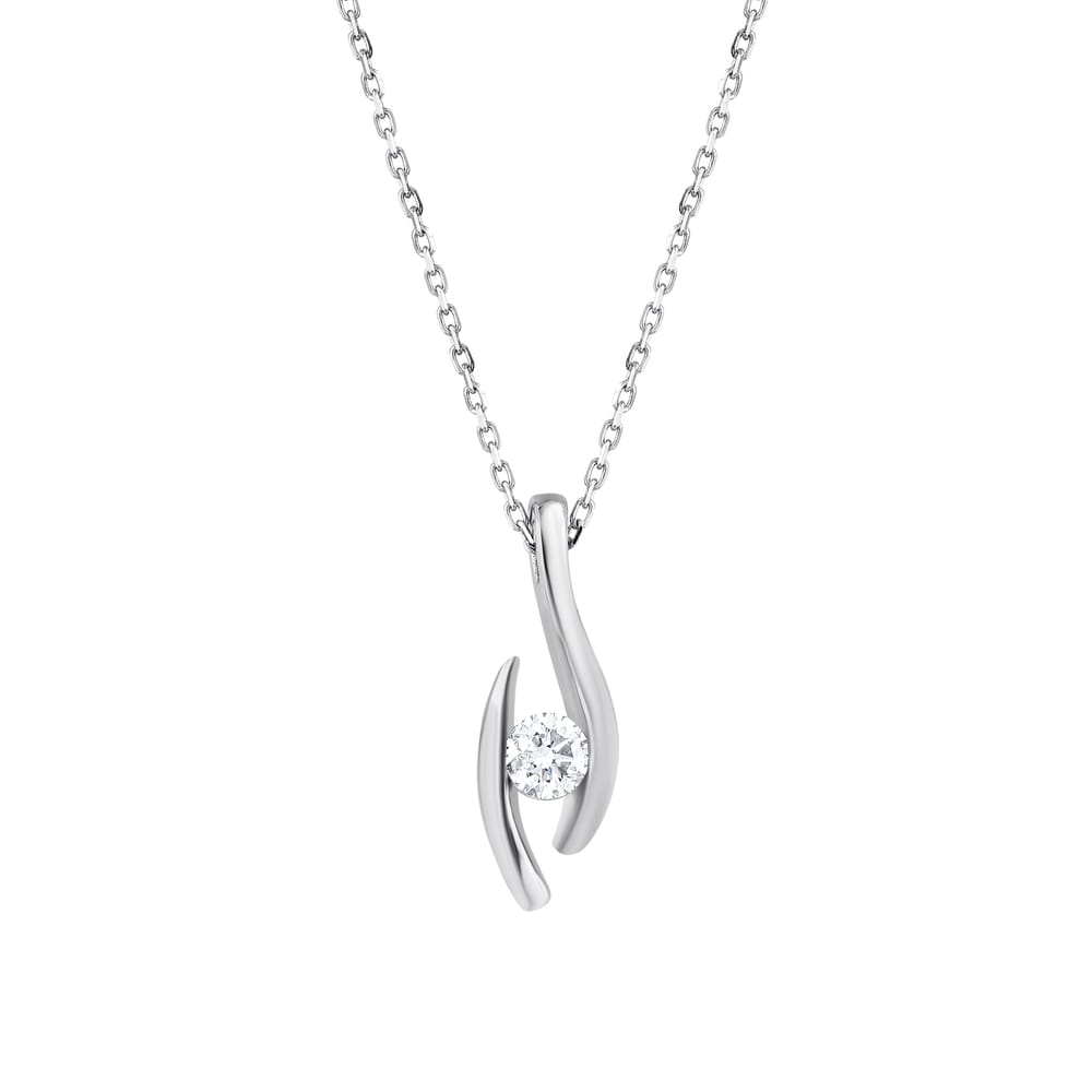 0.15 ct. Pırlanta Kolye