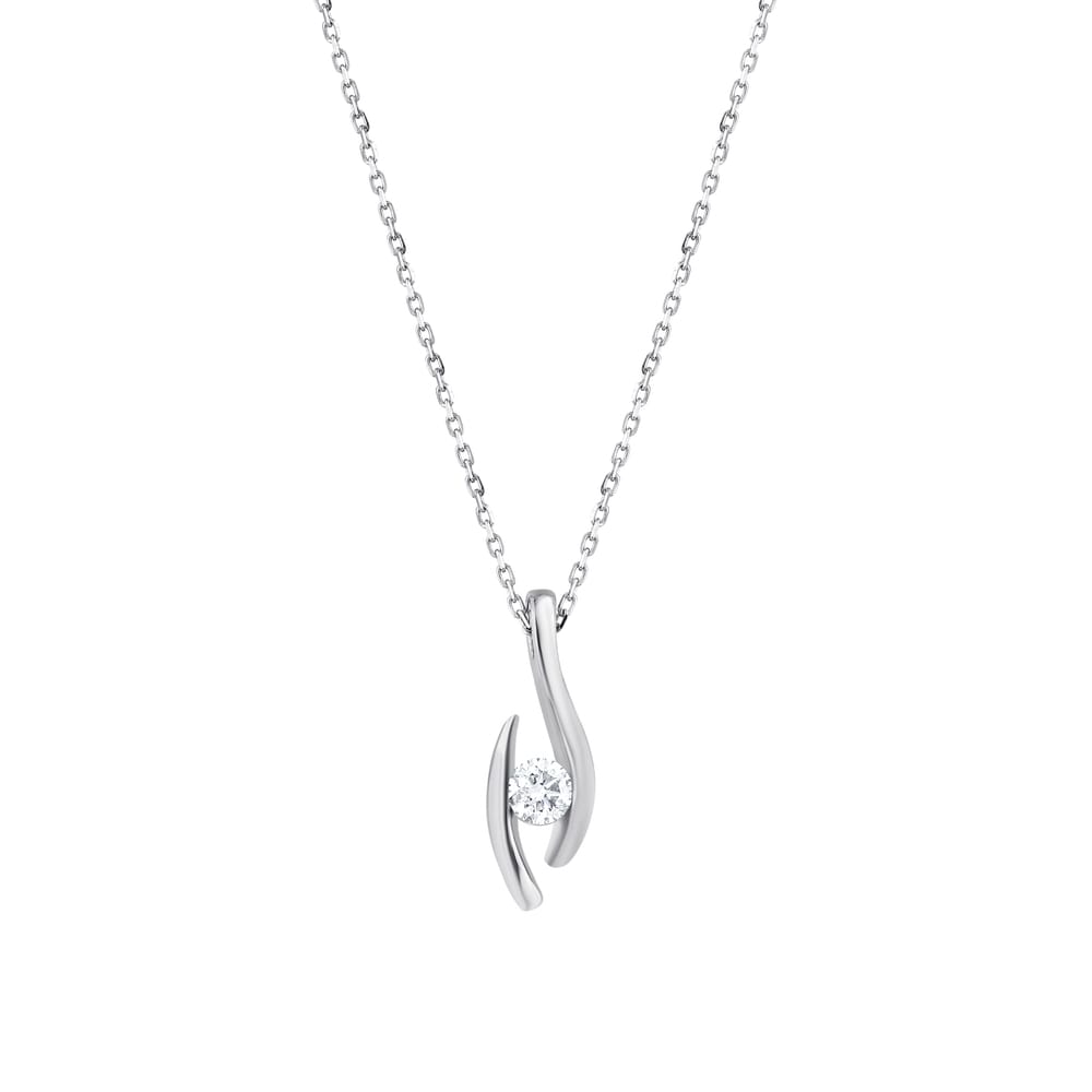 0.15 ct. Pırlanta Kolye