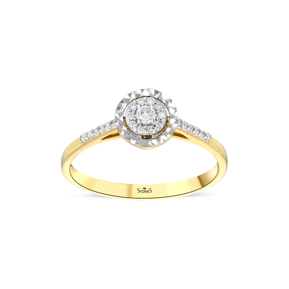 0.15 ct. Pırlanta Yüzük