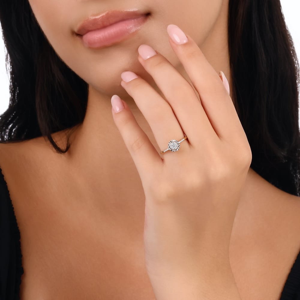 0.15 ct. Pırlanta Yüzük