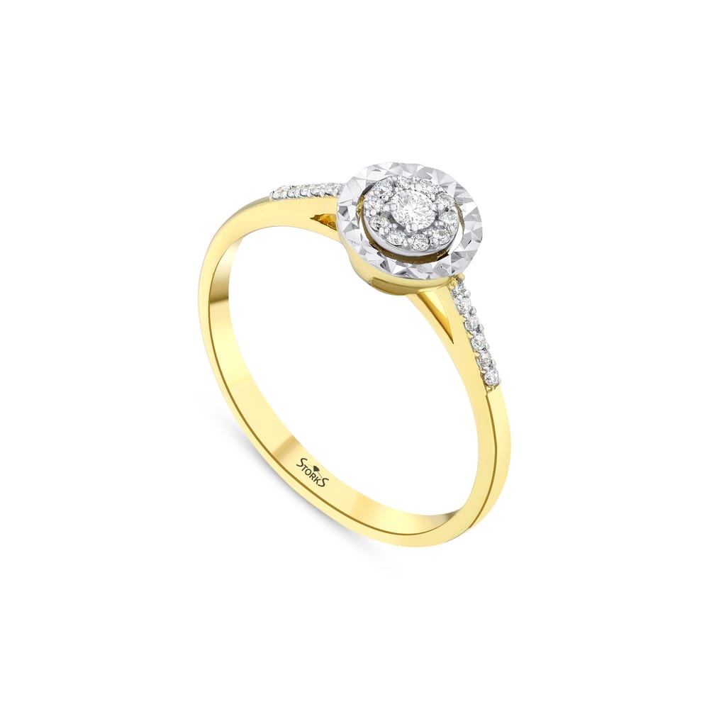 0.15 ct. Pırlanta Yüzük