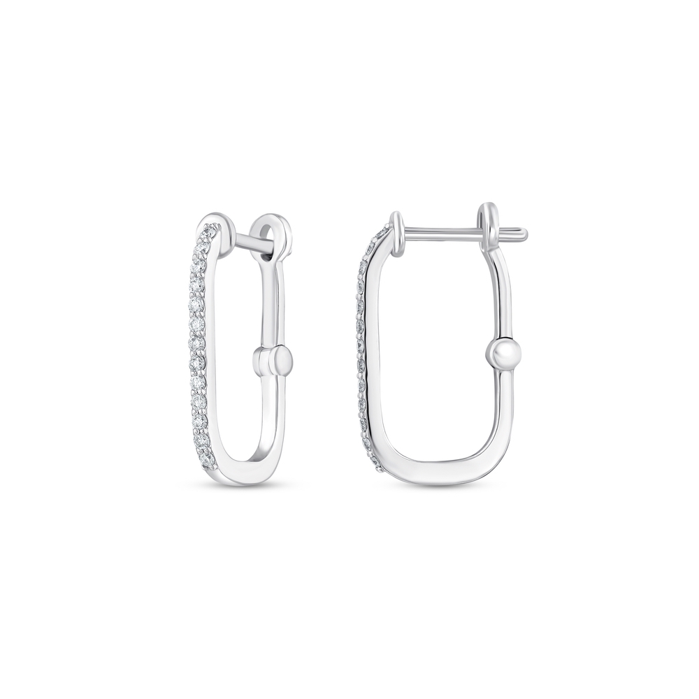 0.16 ct. Pırlanta Küpe