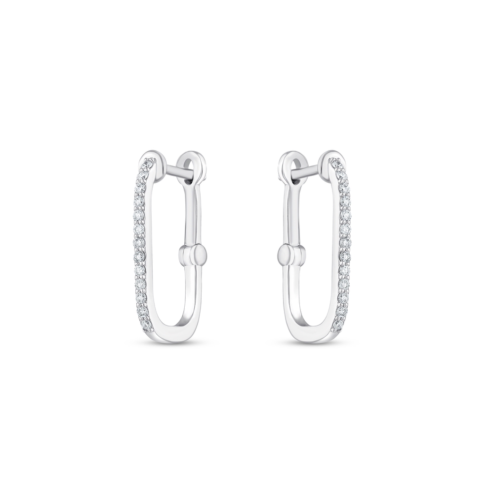 0.16 ct. Pırlanta Küpe