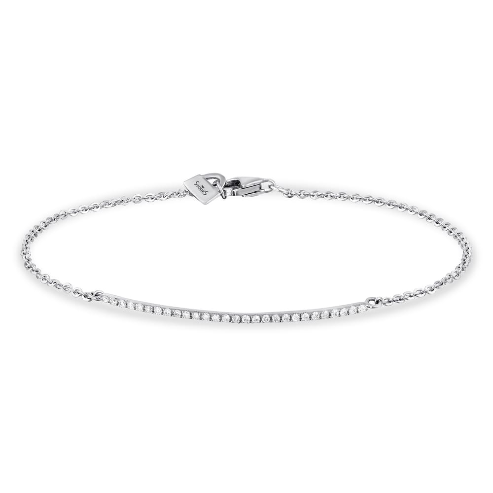 0.17 ct. Pırlanta Suyolu Bileklik