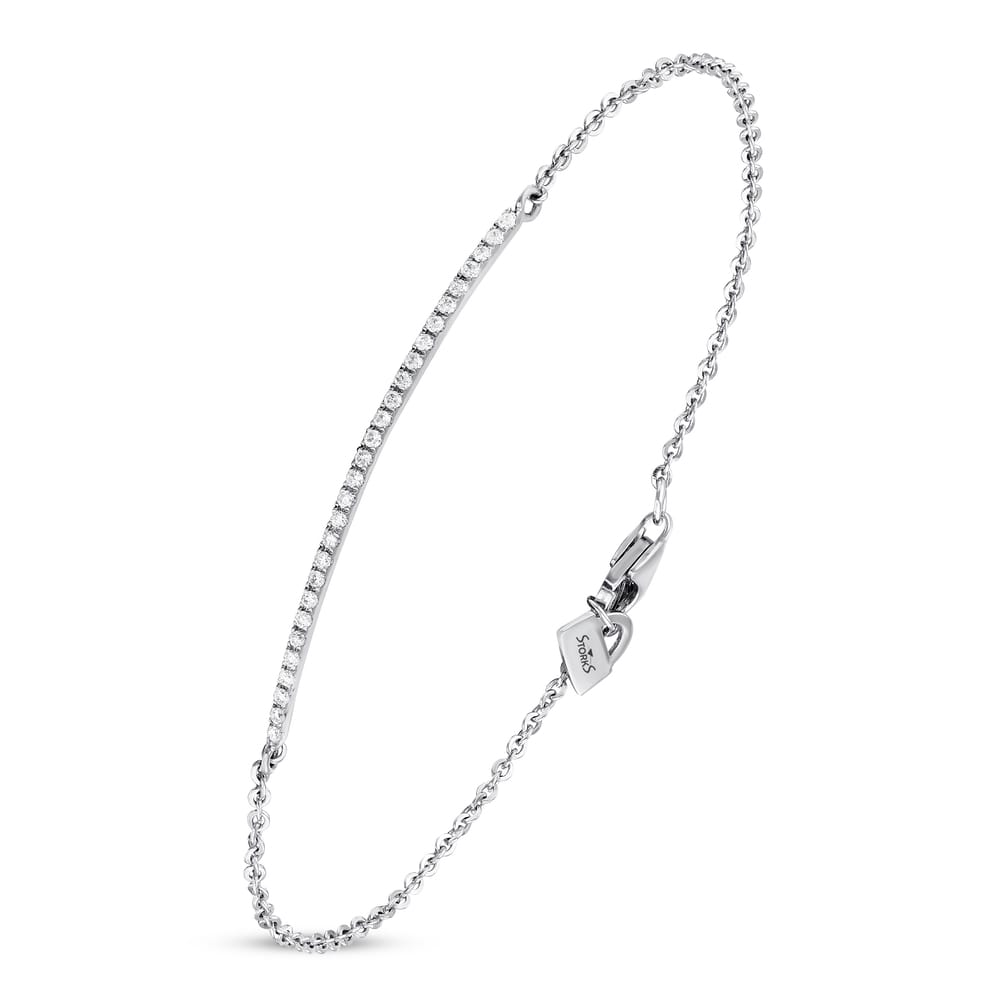 0.17 ct. Pırlanta Suyolu Bileklik