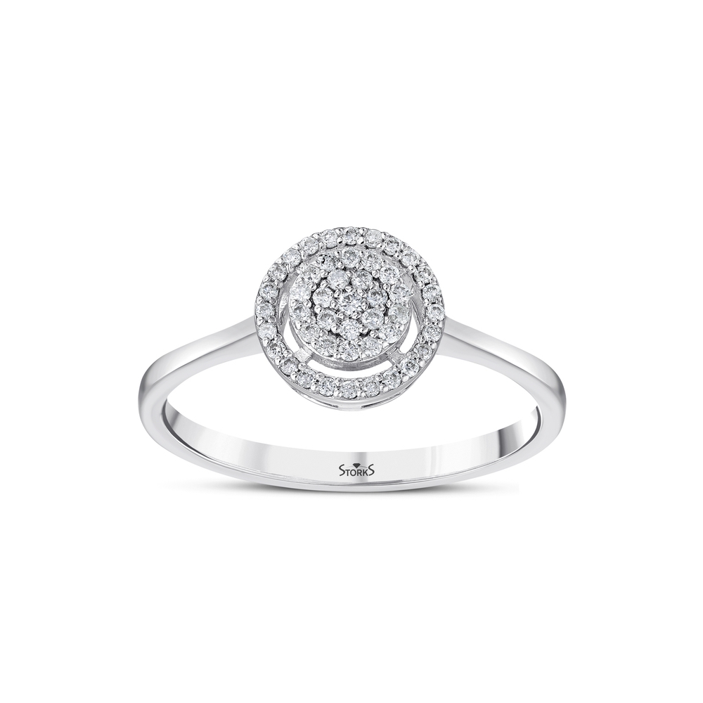 0.17 ct. Pırlanta Yüzük