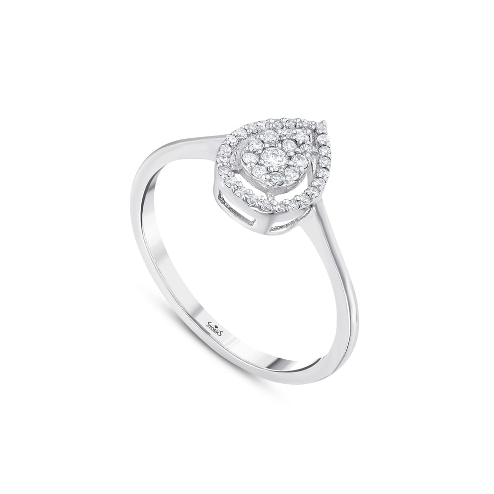 0.18 ct. Pırlanta Yüzük