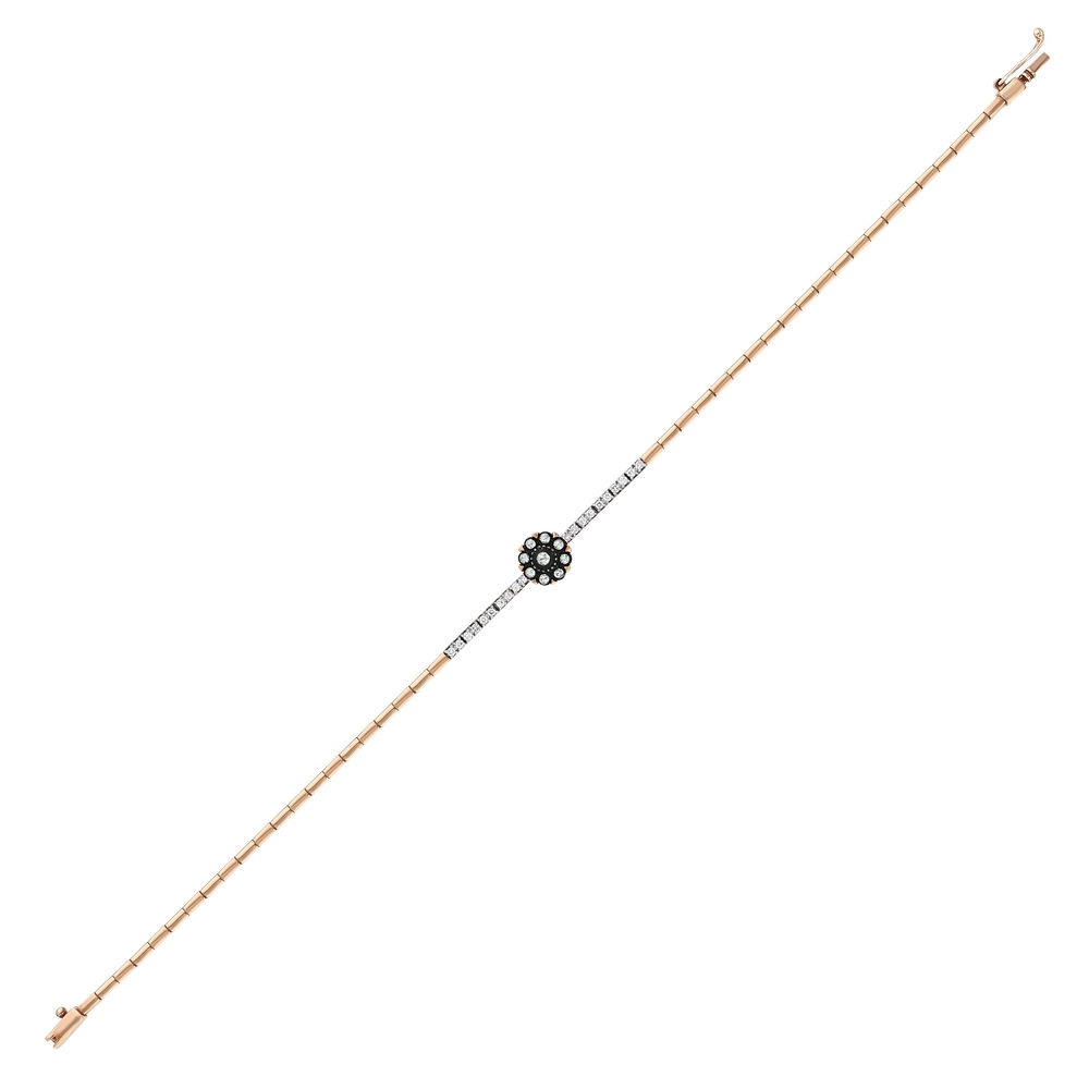 0.19 ct. Elmas Bileklik