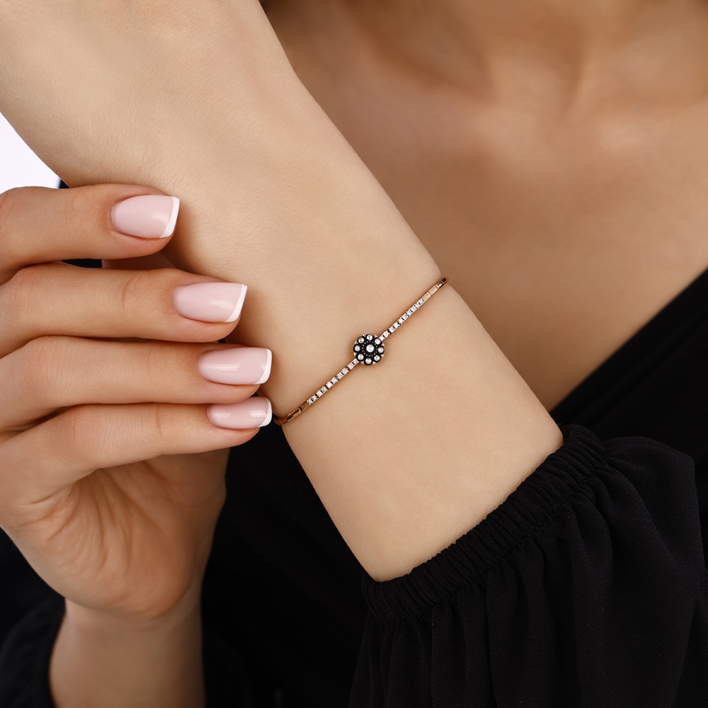 0.19 ct. Elmas Bileklik