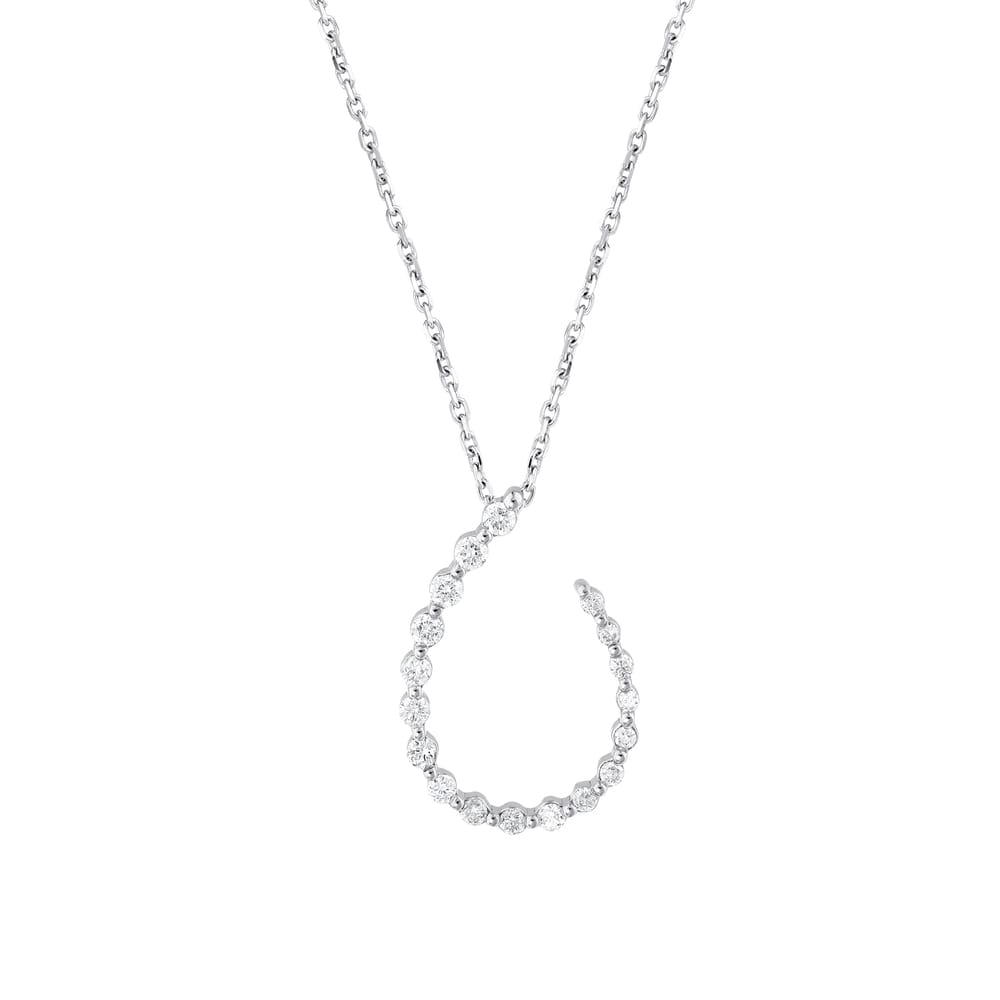 0.19 ct. Pırlanta Kolye