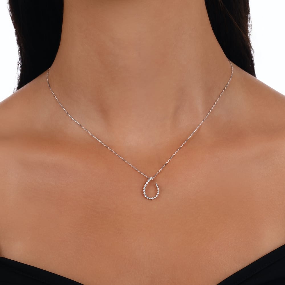 0.19 ct. Pırlanta Kolye