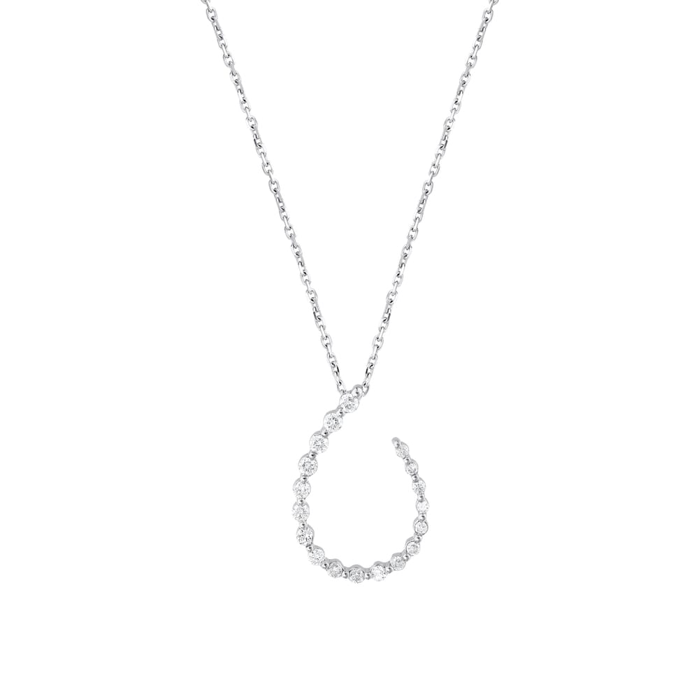0.19 ct. Pırlanta Kolye
