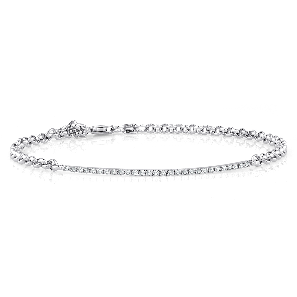 0.20 ct. Pırlanta Bileklik