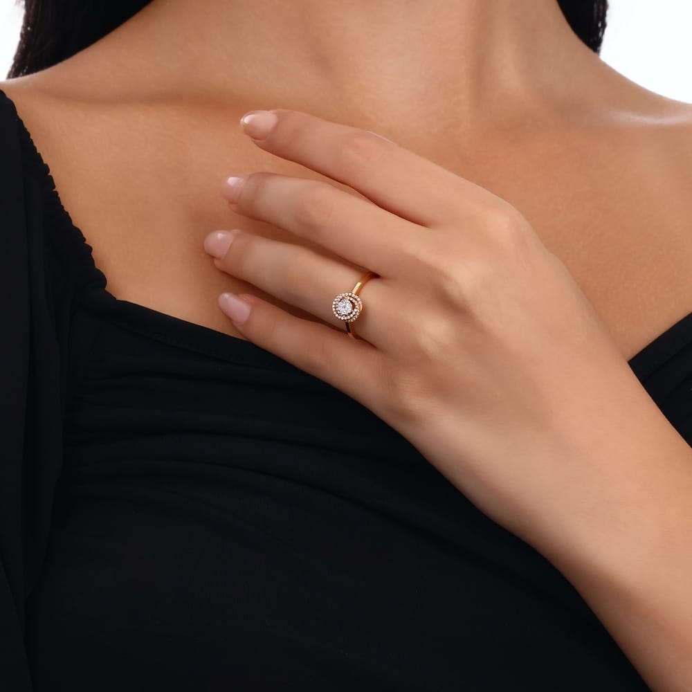 0.20 ct. Pırlanta Yüzük