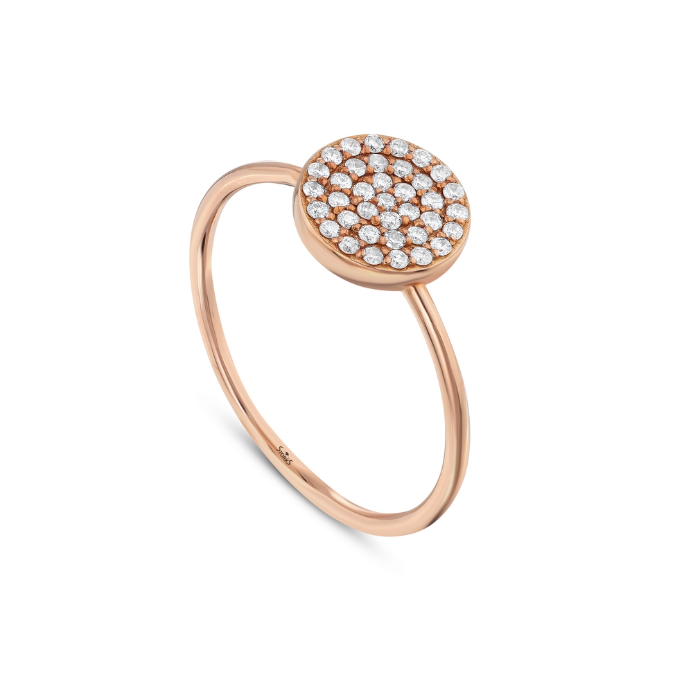 0.21 ct. Pırlanta Yüzük