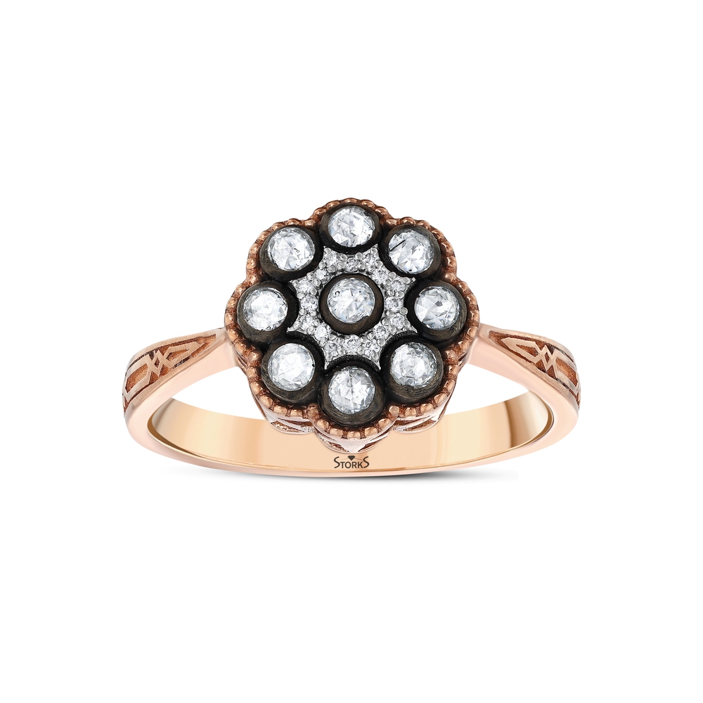 0.23 ct. Elmas Yüzük