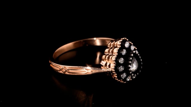 0.24 ct. Elmas Yüzük