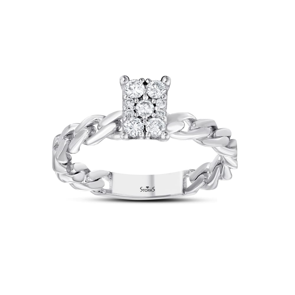 0.24 ct. Pırlanta Yüzük