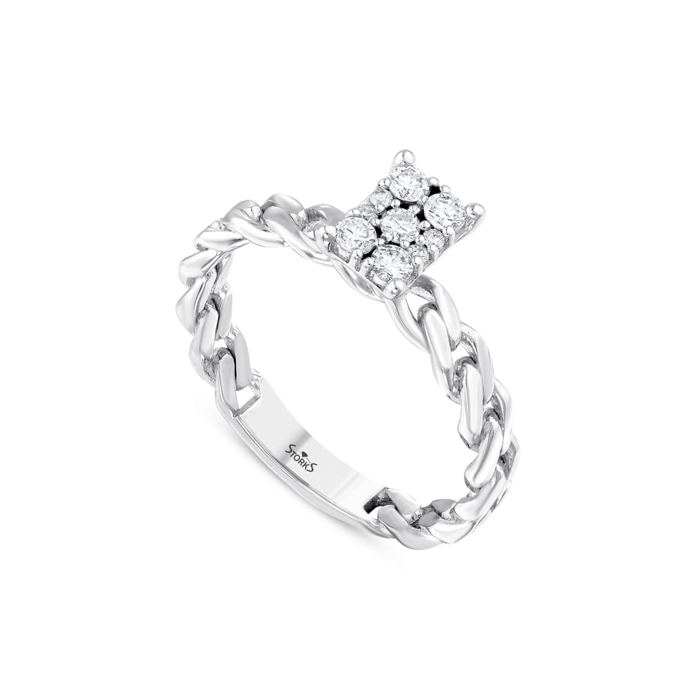 0.24 ct. Pırlanta Yüzük