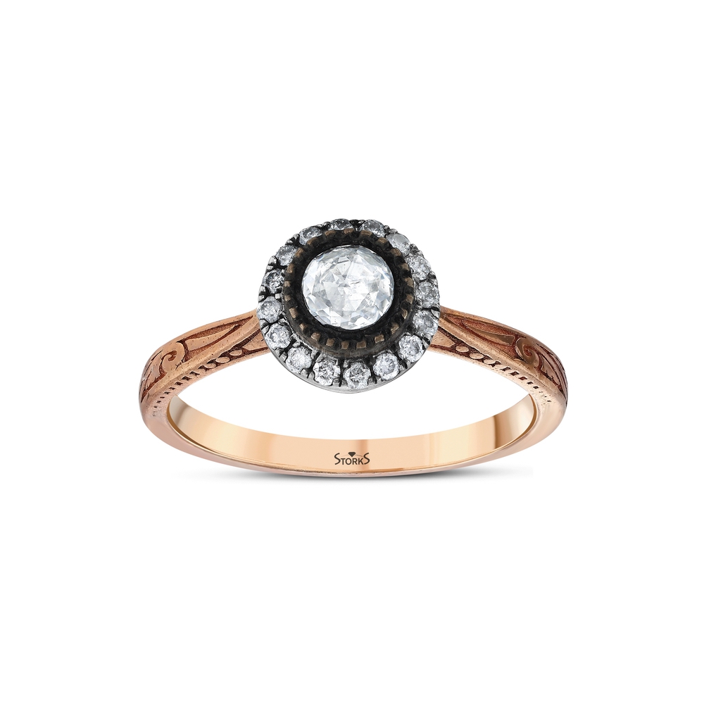 0.25 ct. Elmas Yüzük