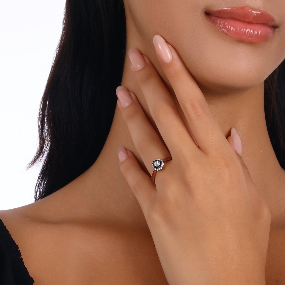 0.25 ct. Elmas Yüzük