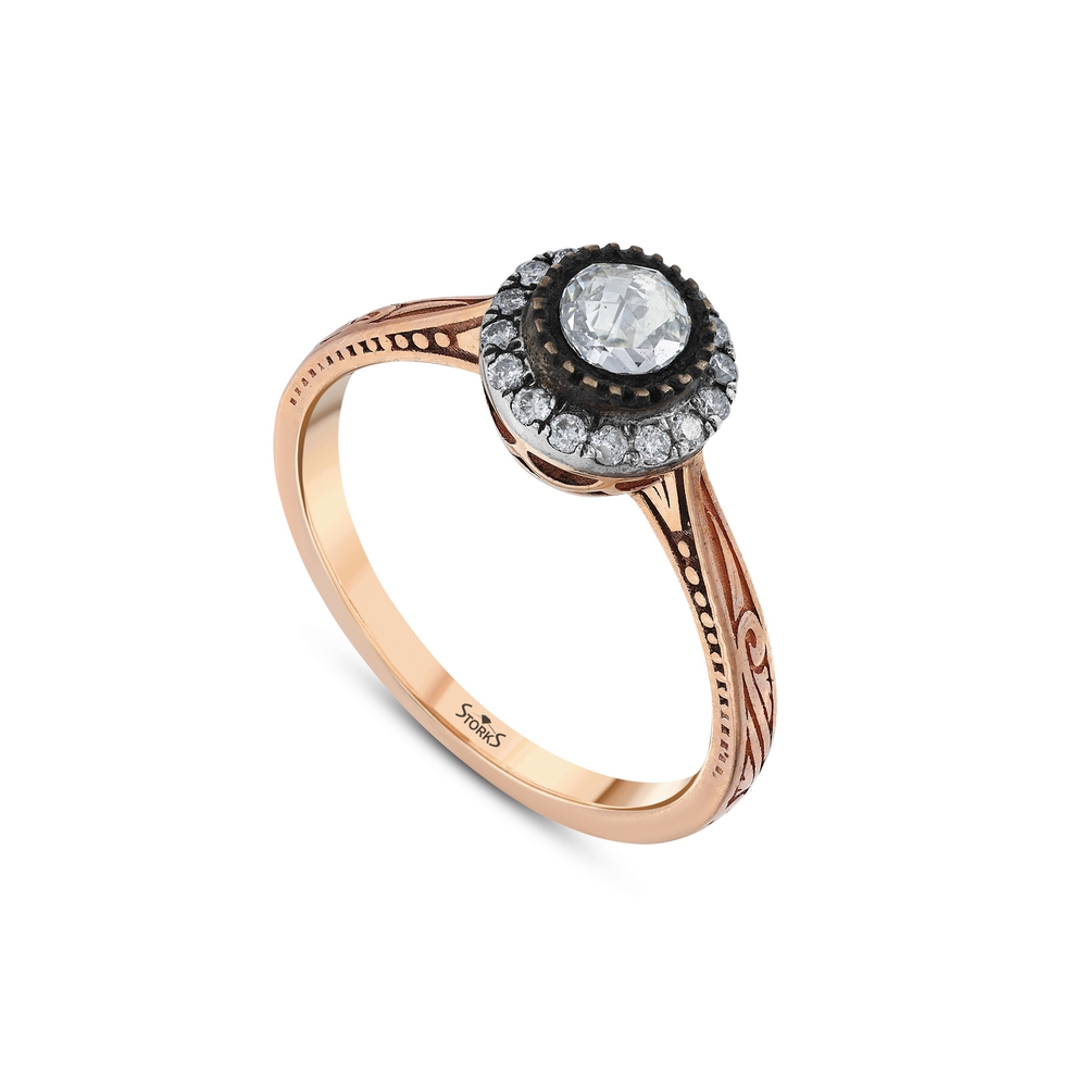 0.25 ct. Elmas Yüzük
