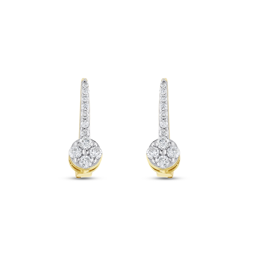 0.25 ct. Pırlanta Küpe