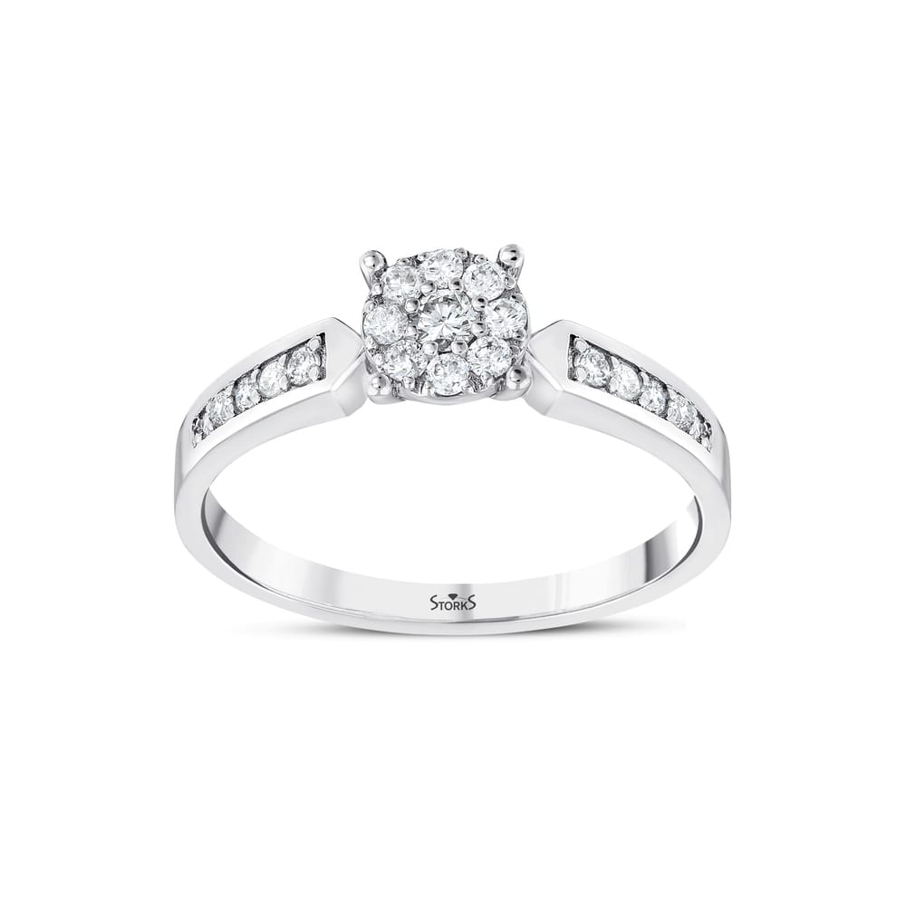 0.25 ct. Pırlanta Yüzük