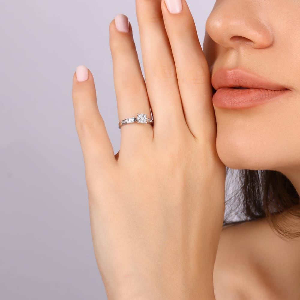0.25 ct. Pırlanta Yüzük