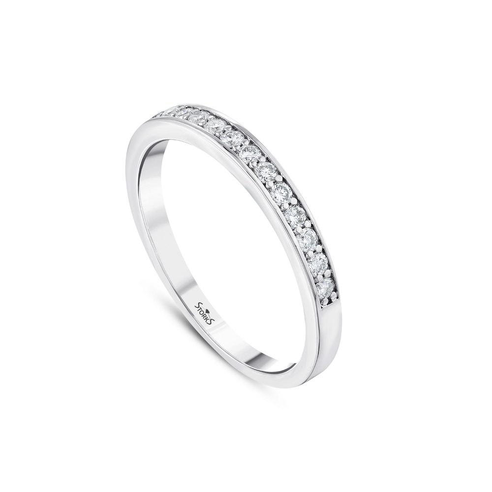 0.27 ct. Pırlanta Yarımtur Yüzük 0.27 ct. Pırlanta Yarımtur Yüzük