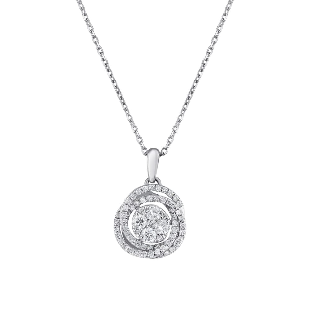 0.29 ct. Pırlanta Kolye