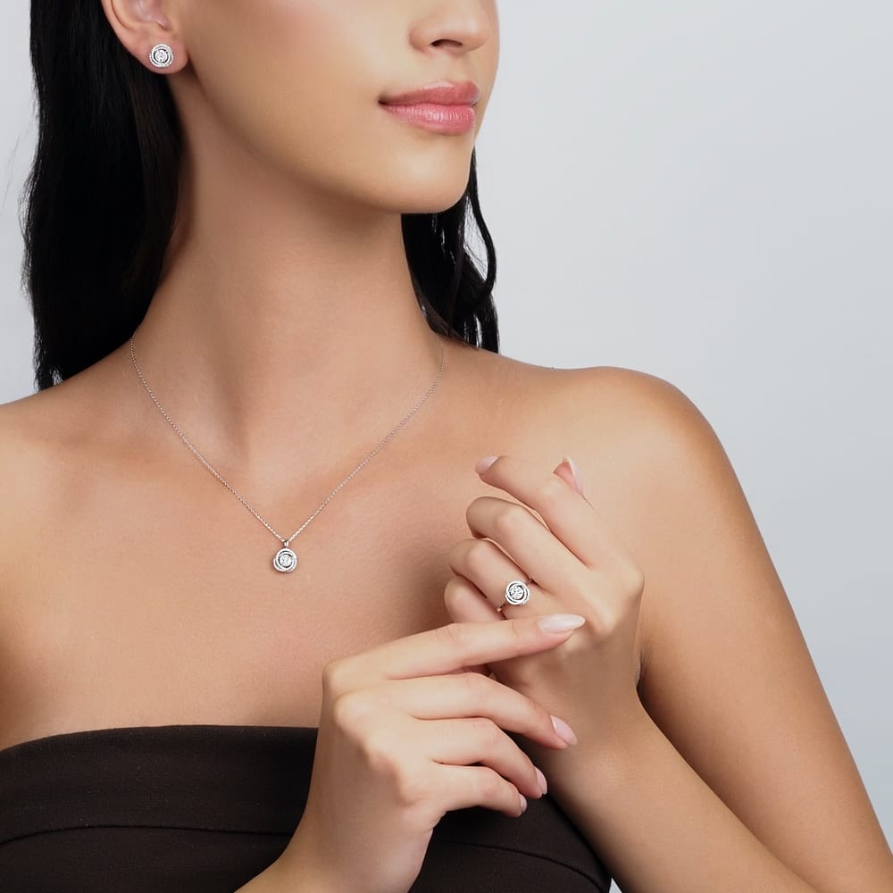 0.29 ct. Pırlanta Kolye