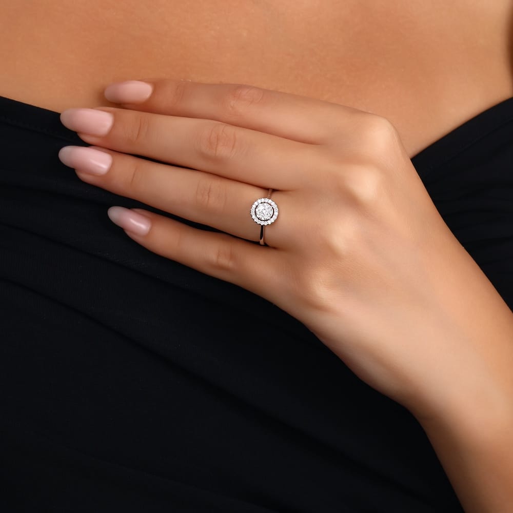 0.29 ct. Pırlanta Yüzük 0.29 ct. Pırlanta Yüzük