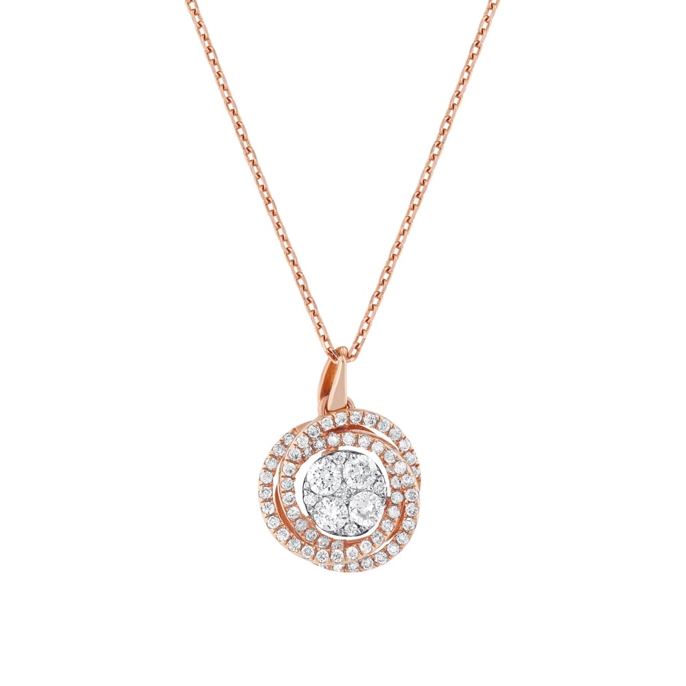 0.30 ct. Pırlanta Kolye
