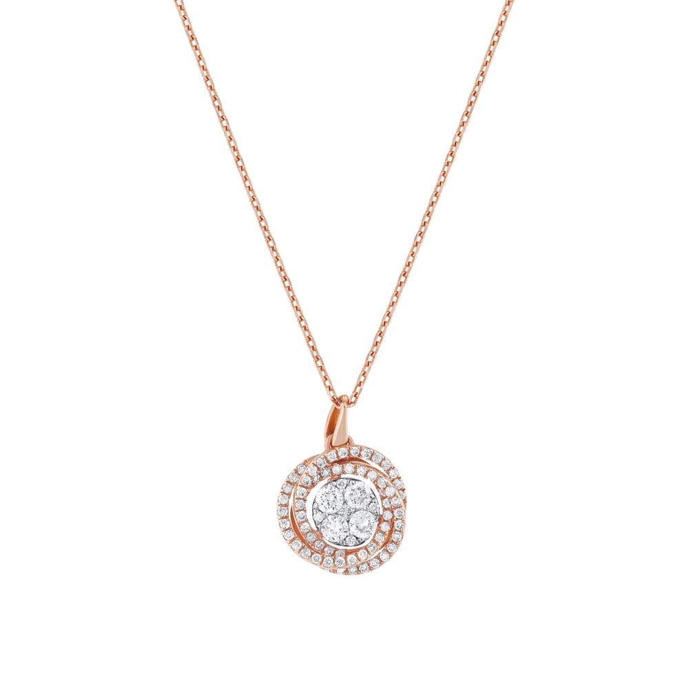 0.30 ct. Pırlanta Kolye