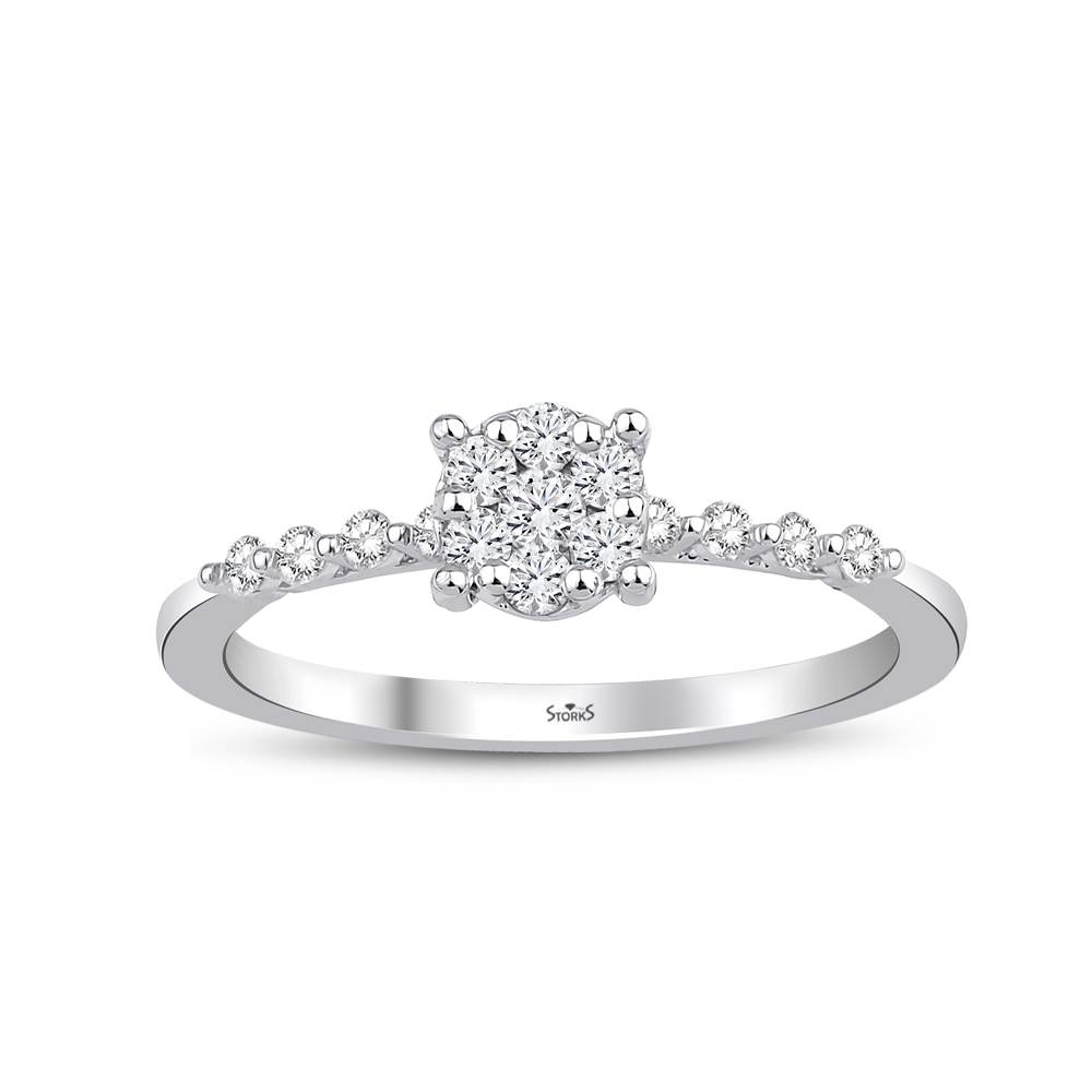 0.32 ct. Pırlanta Yüzük