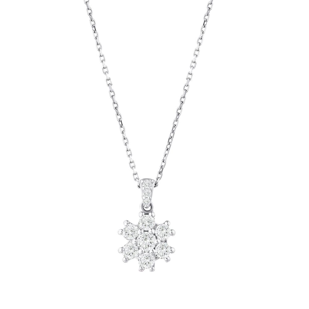 0.34 ct. Pırlanta Kolye