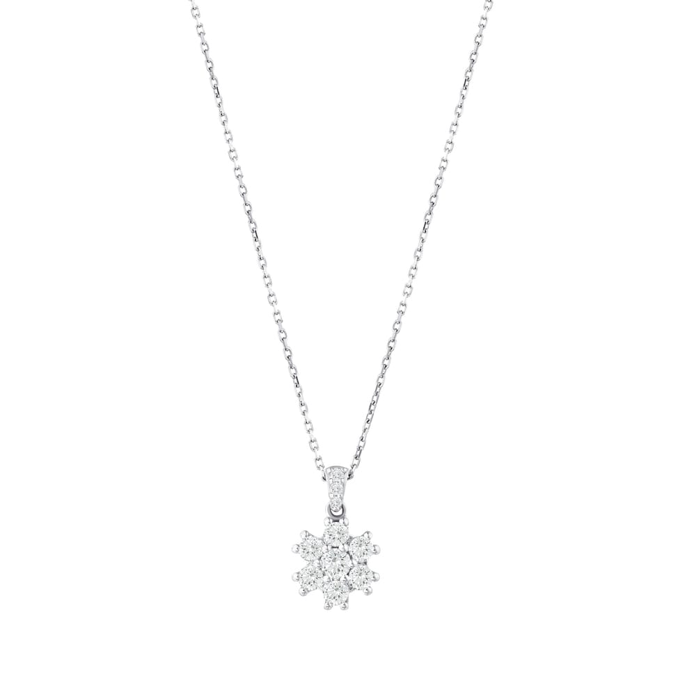 0.34 ct. Pırlanta Kolye