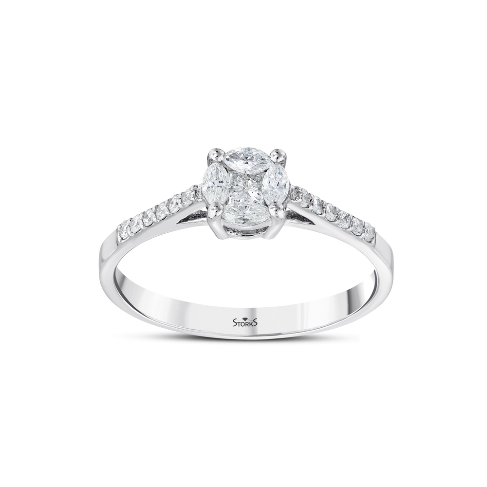 0.34 ct. Pırlanta Yüzük