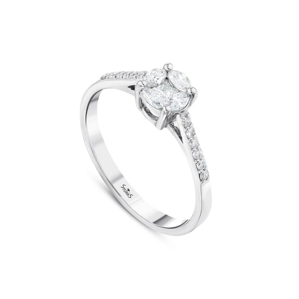 0.34 ct. Pırlanta Yüzük