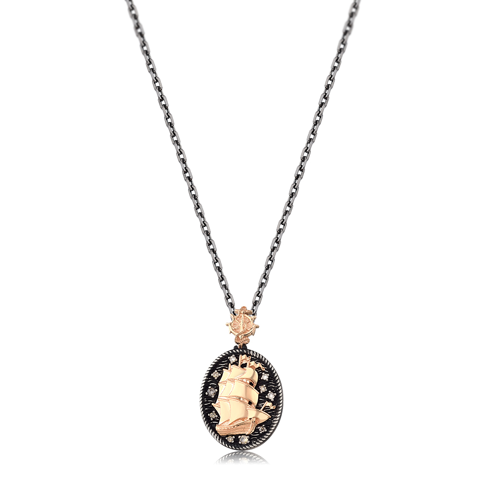 0.39 ct. Pırlantalı Kolye