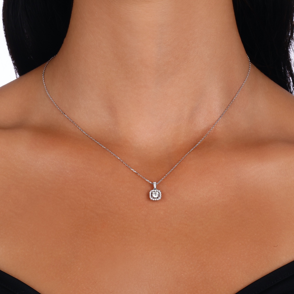 0.45 ct. Pırlanta Kolye